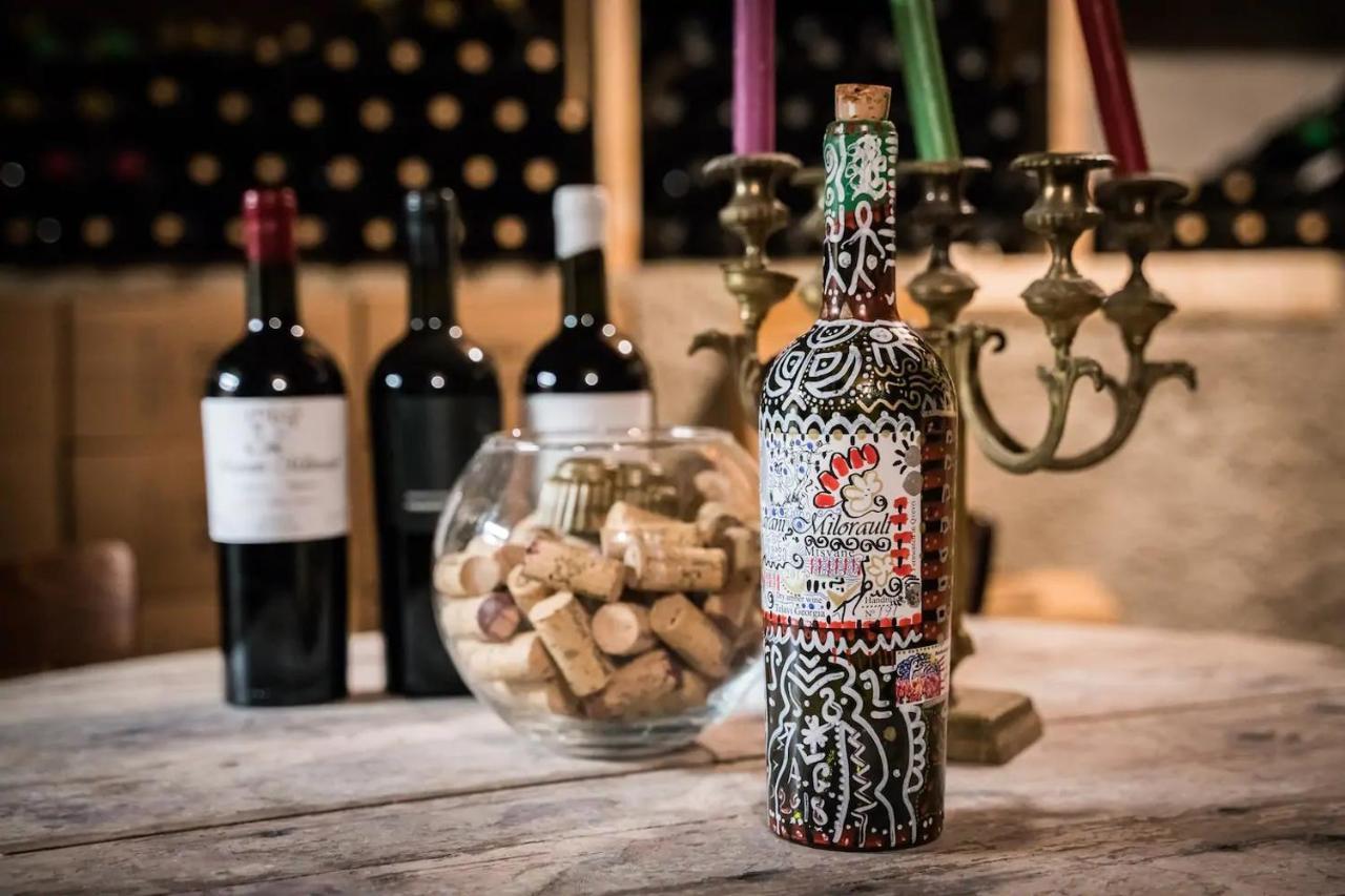 Milorava'S Guest House & Wine Cellar テラヴィ エクステリア 写真