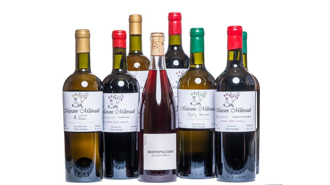Milorava'S Guest House & Wine Cellar テラヴィ エクステリア 写真