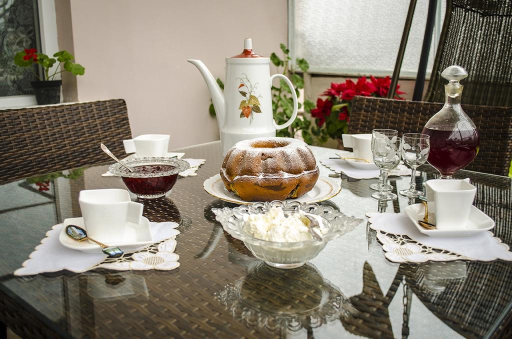 Milorava'S Guest House & Wine Cellar テラヴィ エクステリア 写真